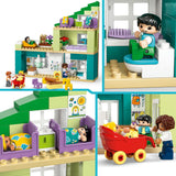 Lego Duplo Town 10470 3in1 modernes Haus mit Figuren