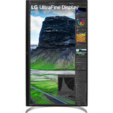 LG Ultrafine 32UQ850V-W 31,5 4K UHD Monitor (Weiß, 2x HDMI, Display Port, 2x USB-A, USB-B, USB-C)