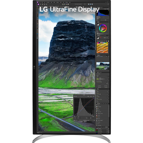 LG Ultrafine 32UQ850V-W 31,5 4K UHD Monitor (Weiß, 2x HDMI, Display Port, 2x USB-A, USB-B, USB-C)