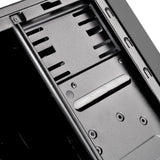 Silverstone sst-ps13b Midi-Tower-Gehäuse (schwarz | 2x USB-A)