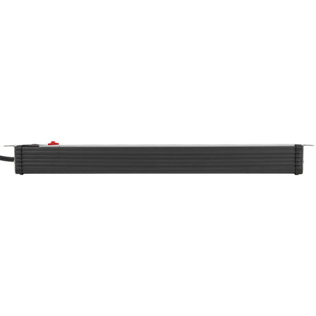 Brennerstuhl Premium-Line 19 Steckdosenleiste für Schaltschränke 8-fach Schwarzlicht GR 3m H05VV-F 3G1,5 19-Format