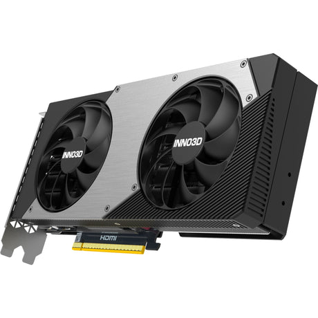 Inno3d n50702-12d7x-195064n geforce rtx™ 5070 twin x2 oc, atx, 12 GB, GDDR7, 192-bit, 672 GB s