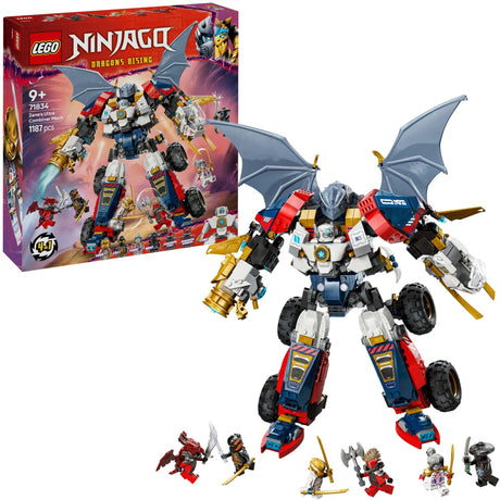 Lego Ninjago 71834 Zanes Ultra-Combo-Mecha