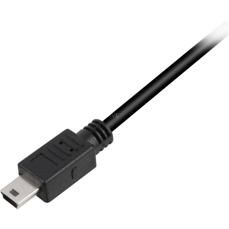Sharkoon USB-A 2.0 > Mini USB-B Kabel (schwarz, 2 Meter, doppelte Abschirmung)