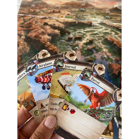 White Goblin Games Die verschwundenen Ruinen von Arnak Brettspiel (niederländisch, 1 – 4 Spieler, 30 – 120 Minuten, ab 12 Jahren)