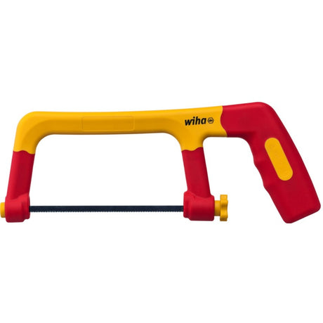 Wiha Bogensäge Elektro (rot gelb, 300 mm 2x 150 mm Sägeblatt)
