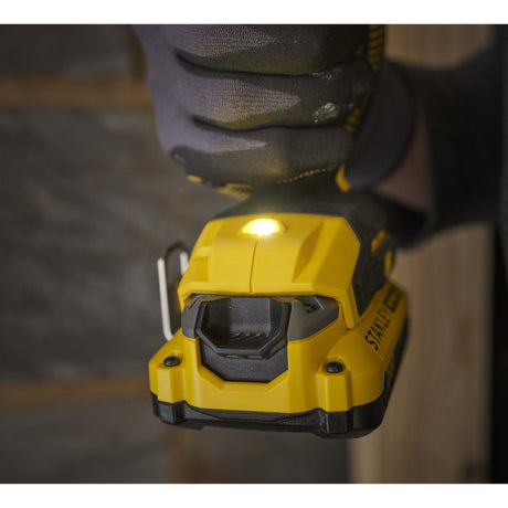 Stanley Fatmax V20 18V Schlagschrauber (schwarz gelb, Akku und Ladegerät nicht im Lieferumfang enthalten)
