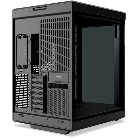 Hyte y70 Touch Infinity Midi-Tower-Gehäuse (schwarz | 2x USB-A | 1x USB-C | gehärtetes Glas)