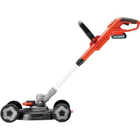 Black+decker Akku-Rasentrimmer 3-in-1 stc1820cm (Akku im Lieferumfang enthalten)