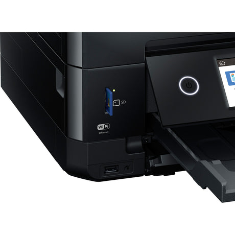 Epson Expression Premium XP-7100 All-in-One-Tintenstrahldrucker (Schwarzweiß, Scannen, Kopieren, LAN, WLAN)