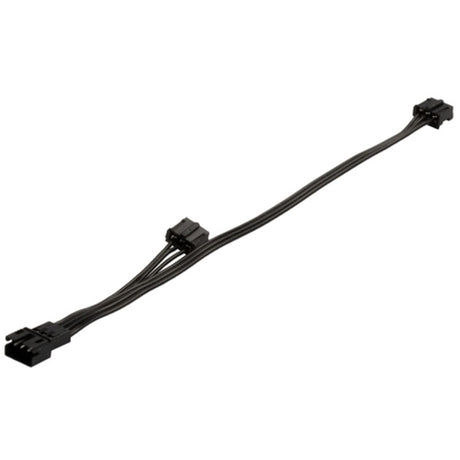 Silverstone Air Penetrator 120SK ArGB Gehäuselüfter (schwarz, 120 x 120 x 25 mm, PWM)
