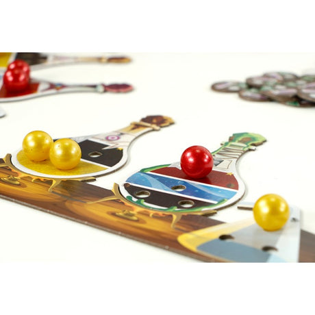 999games 999 Games Potion Explosion Brettspiel (Niederländisch, 2 – 4 Spieler, 45 Minuten, ab 8 Jahren)