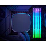 Klevv 32 gb ddr5-6000 (2x 16 gb) kit werkgeheugen (wit, kd5agu880-60a300j, cras v rgb, xmp 3.0, expo)