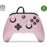 Kabelgebundener Powera-Controller für Xbox Series X|s (Rosa, Xbox Series X|s, Xbox One, PC)
