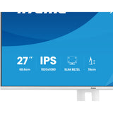 Iiyama prolite xb2797hsu-w1 27 monitor (wit (mat), 120 hz, hdmi, displayport, usb, audio)