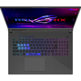 Asus rog strix g18 g814pm-s9012w 18 gaming laptop (grijs | r9 7940hx | rtx 5060 | 16 gb | 1 tb ssd)