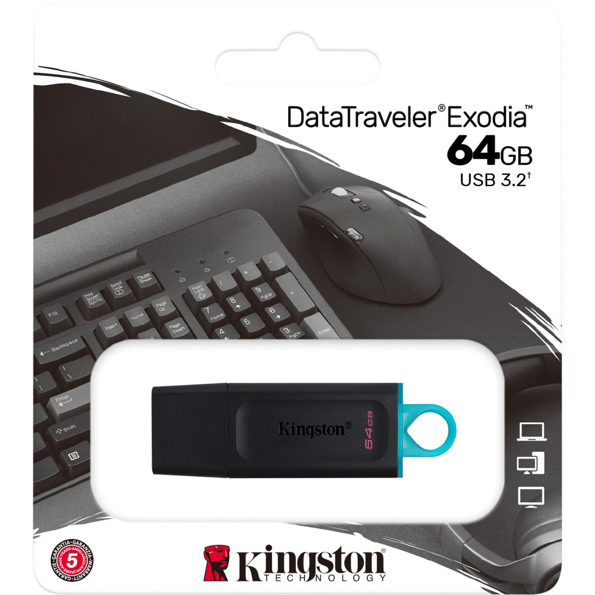 Kingston Datatraveler Exodia 64 GB
