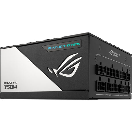 Asus ROG Loki SFX-L Platinum Modulares 750-Watt-Netzteil (Schwarz, 1x 12V-2x6, 3x PCIe)