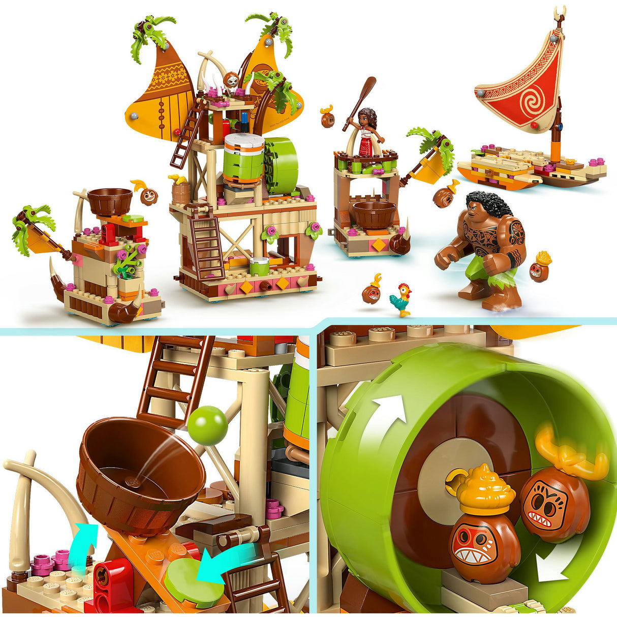 Lego Disney 43258 Kakamora-Boot