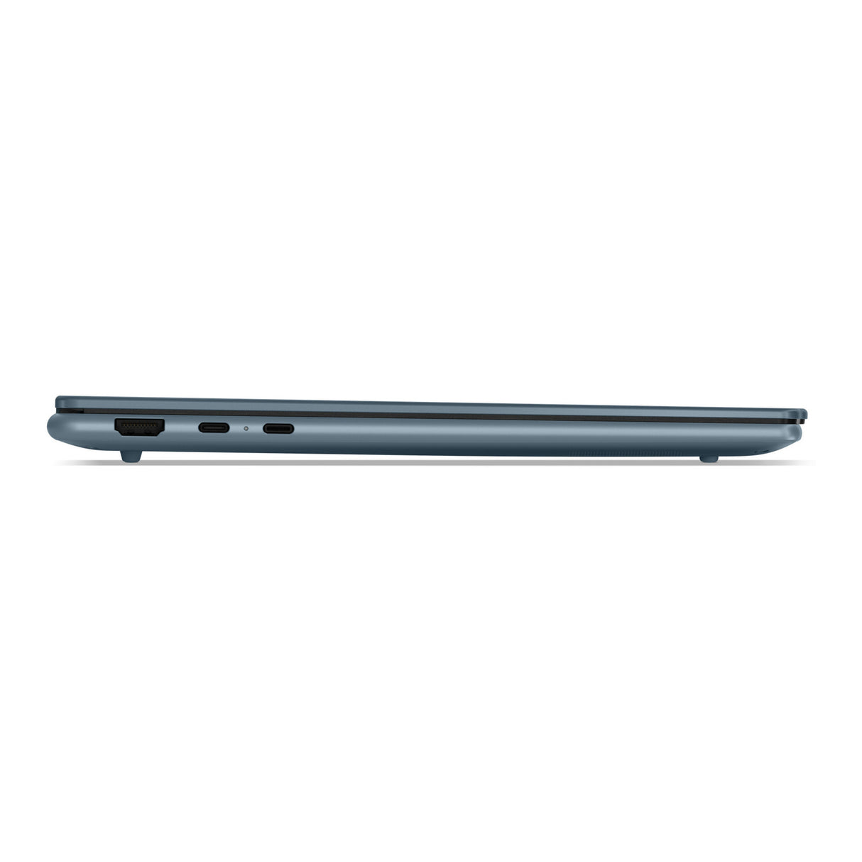 Lenovo yoga slim 7 14akp10 (83jy0082mh) 14 copilot+ laptop (blauwgroen | ryzen 7 350 | radeon 860m | 32 gb | 1 tb ssd)