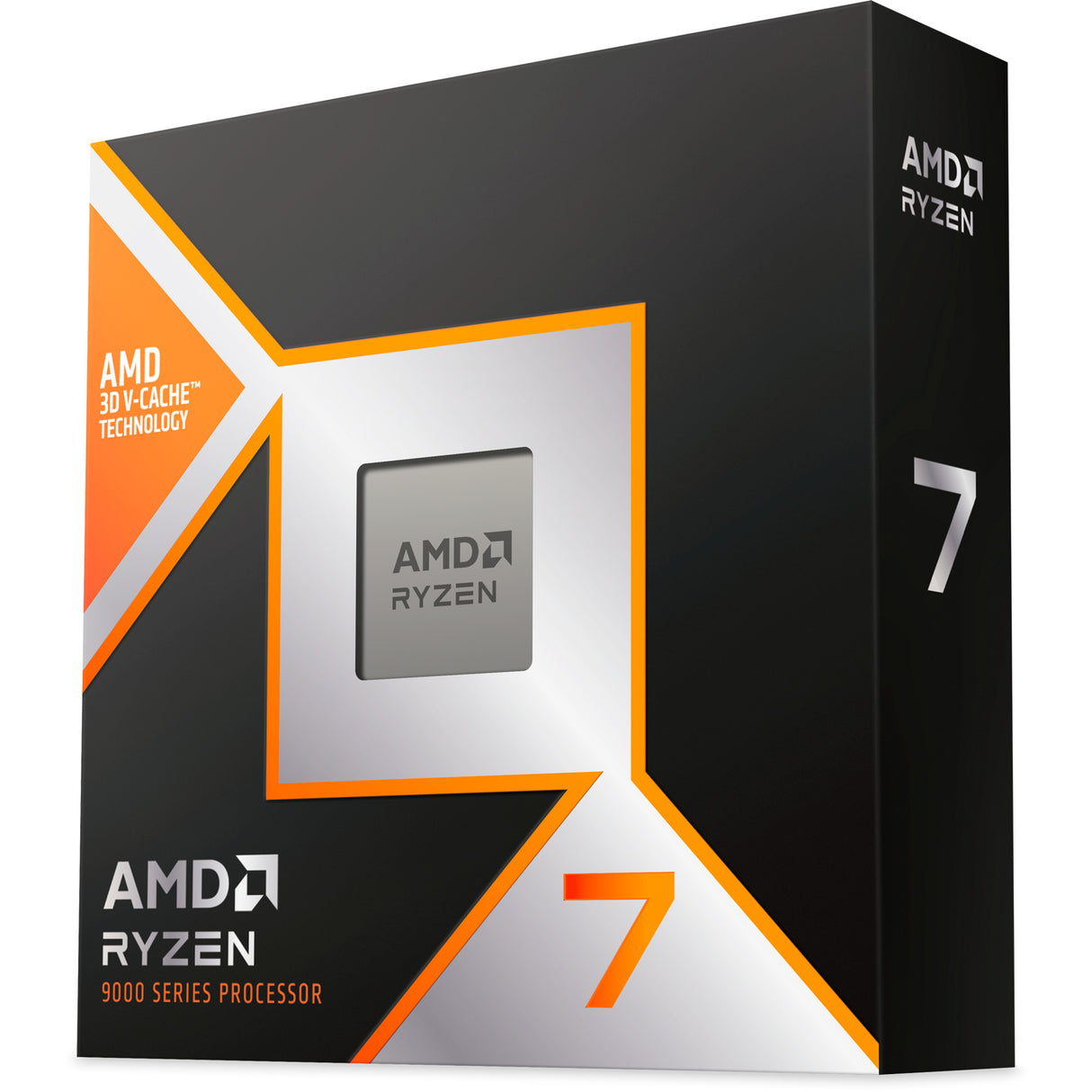 AMD Ryzen 7 9850x3D, 4,7 GHz (5,6 GHz Turbo Boost) Sockel AM5-Prozessor (entsperrt, verpackt)
