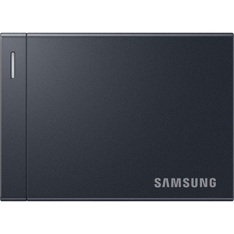 Samsung p9 portable 2 tb externe ssd (zwart, mu-pj2t0g ww, usb4 gen 2x2 (40 gbit s))