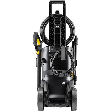 Kärcher K 7 WCM Premium Home Hochdruckreiniger (Gelb Schwarz, mit Schmutzfräse, Schlauchtrommel und Flächenreiniger)