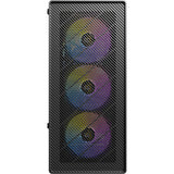 Antec Ax26 RGB Elite Midi-Tower-Gehäuse (schwarz | 3x USB-A | gehärtetes Glas)