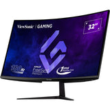 Viewsonic vx3218c-2k 32 gebogener Gaming-Monitor (schwarz, 2x HDMI, 1x Display-Port, 180 Hz)