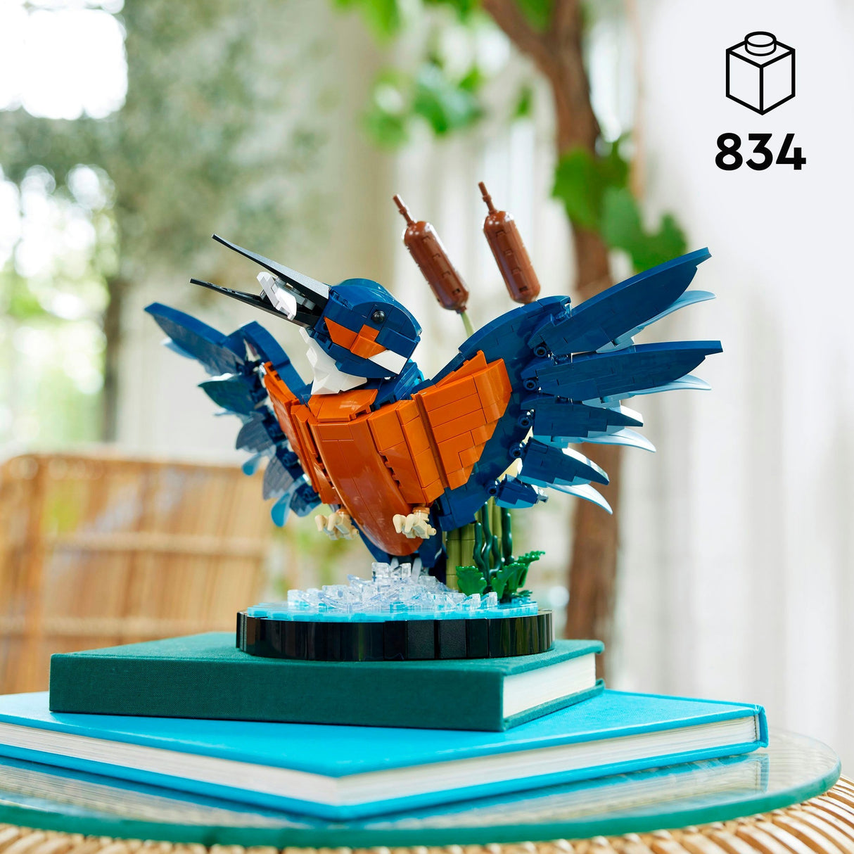 Lego -Ikonen 10331 Kingfisher