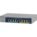Netgear 8-Port Multi-Gigabit (2,5 g) Ultra60 POE ++ Ethernet