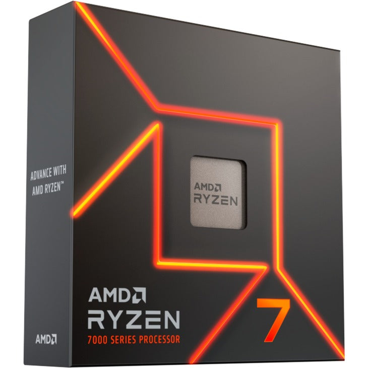 AMD AMD Ryzen 7 7700x, 4,5 GHz (5,4 -GHz -Turbo -Boost)