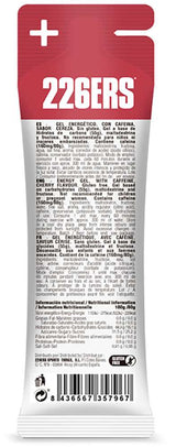226ers High Fructose 160 mg Koffein Kirschgel 80 g