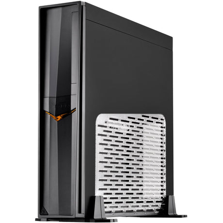 Silverstone sst-rvz02b-w Window-Kit Desktop-Beleuchtung (schwarz | 2x USB-A | Fenster)