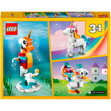 Lego Creator 31140 3in1 magisches Einhorn
