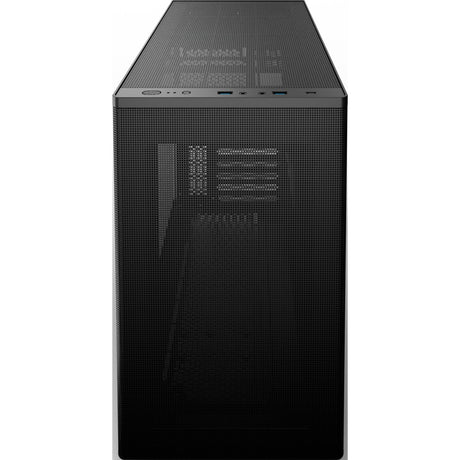Aerocool Stormfront Mini Mini-Tower-Gehäuse (schwarz | 2x USB-A | 1x USB-C | Fenster)