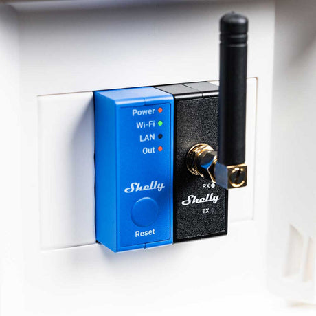 Shelly Pro Lora Add-on-Erweiterungsmodul (schwarz)