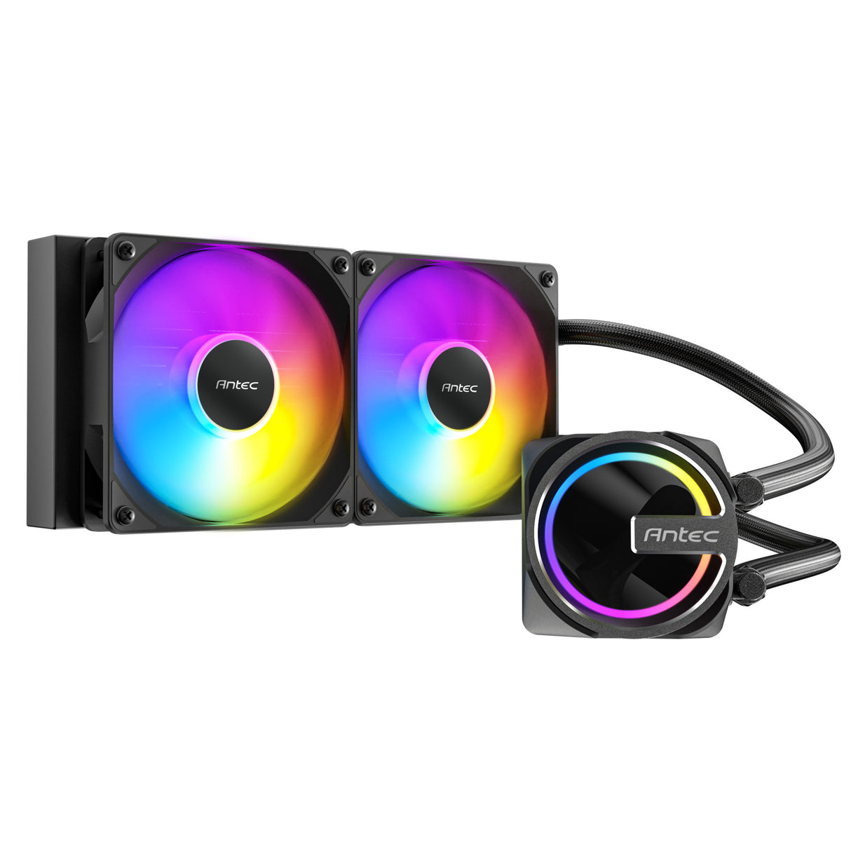 Antec Skeleton 240 ArGB Wasserkühlung (schwarz)