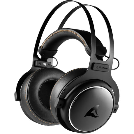 Sharkoon Skiller SGH50 Over-Ear-Gaming-Headset (schwarz, PC, Playstation 4, Playstation 5, Xbox Series S|x)