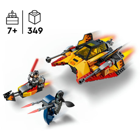 Lego® Star Wars™ der Force-Brenner-Snowspeeder™ – 75414