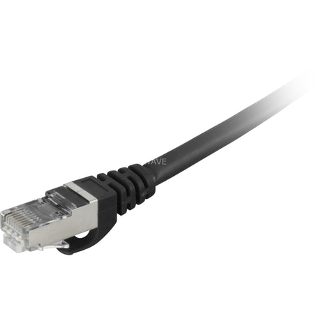 Sharkoon Netzwerkkabel SFTP, RJ-45 mit Cat.7a (schwarz, 7,5 Meter, Rohkabel)