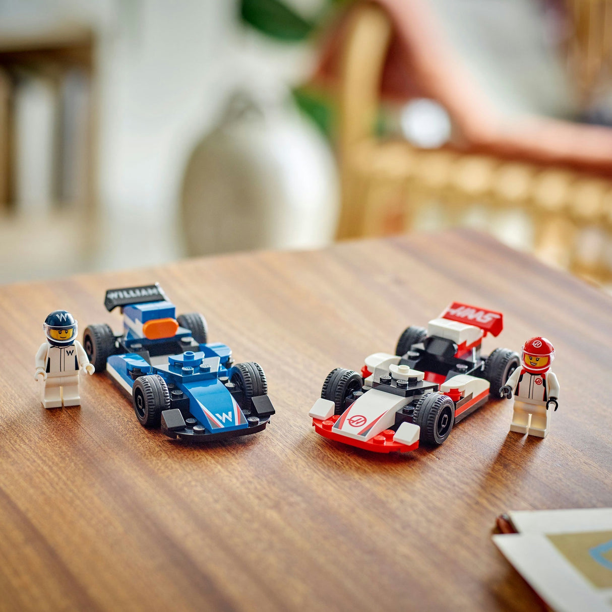 Lego City 60464 F1 Williams Racing und Hare F1-Rennwagen