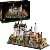 Lego® Architektur Sammlungsset Schloss Neuschwanstein – 21063