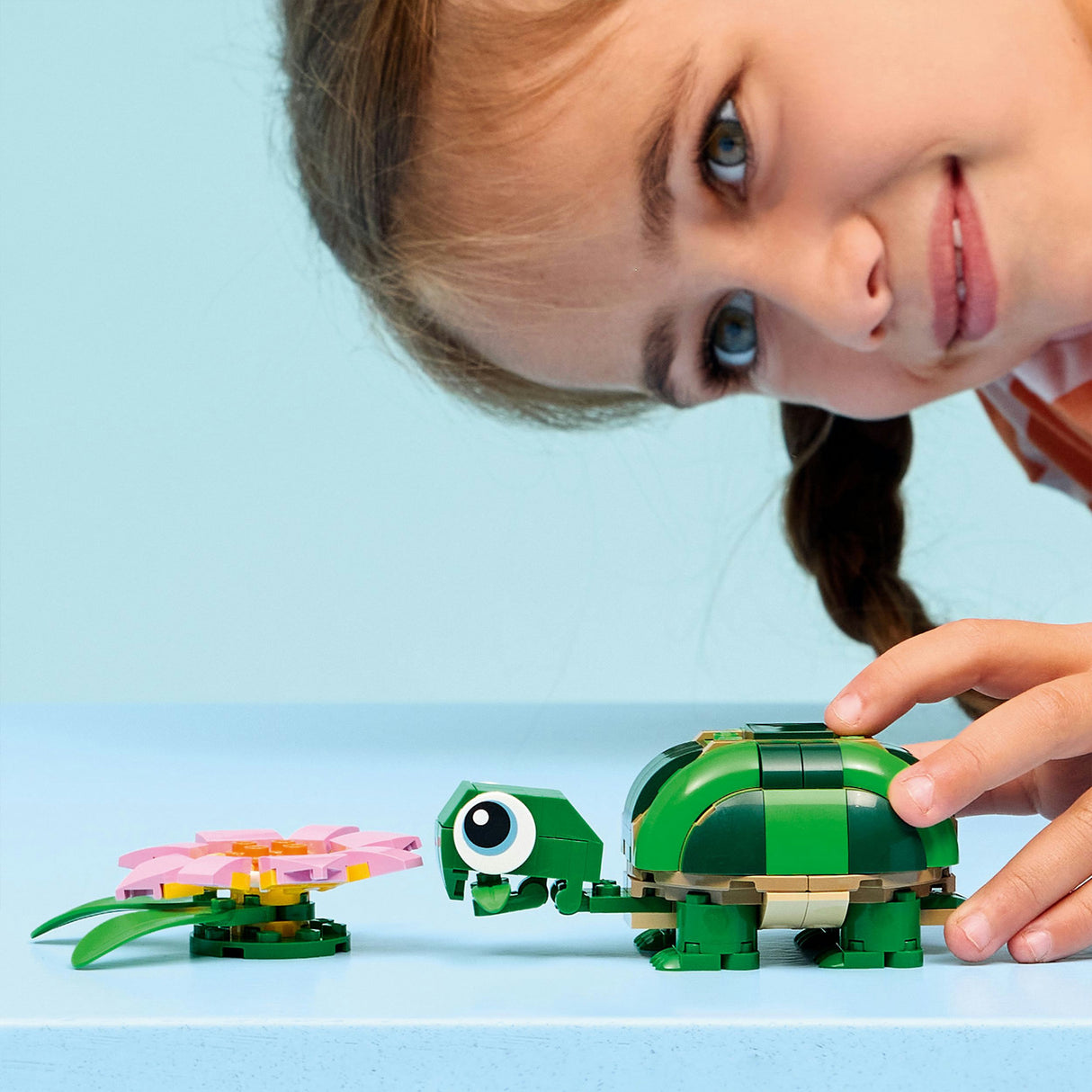 Lego Creator 31377 Schildkröte mit Seerose