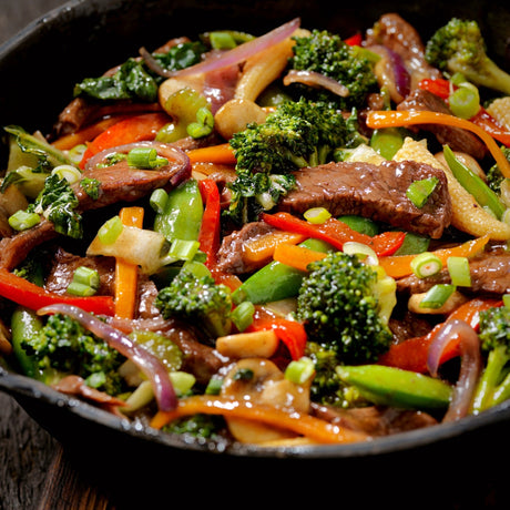 Kamado Joe® Wok aus Kohlenstoffstahl – für authentisches Pfannengerichten auf dem Kamado BBQ