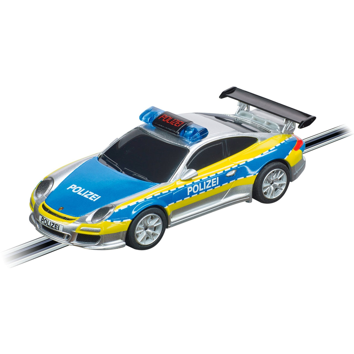 Carrera los!!! Showdown der Straßenjustiz