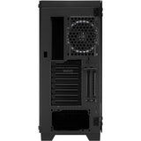 Sharkoon Elite Shark ca200m Big-Tower-Gehäuse (schwarz | 4x USB-A | gehärtetes Glas)