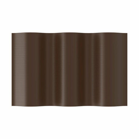 Cellfast-Serie – Gartenkante aus Kunststoff – 20 cm x 9 m – braun – wasserdicht – flexibel