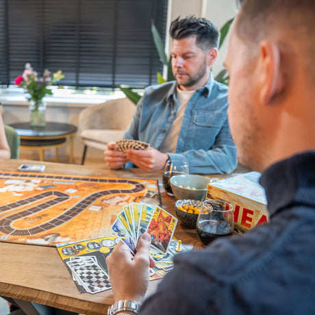 Days of Wonder – Hitze, starker Regen – niederländisches Brettspiel