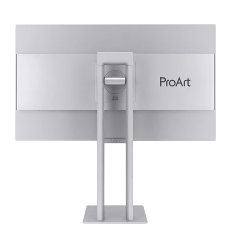 Asus proart display pa27ucdmr 26.5 4k uhd monitor (zilver, hdmi, displayport, usb-a, usb-c, 2x thunderbolt 4)